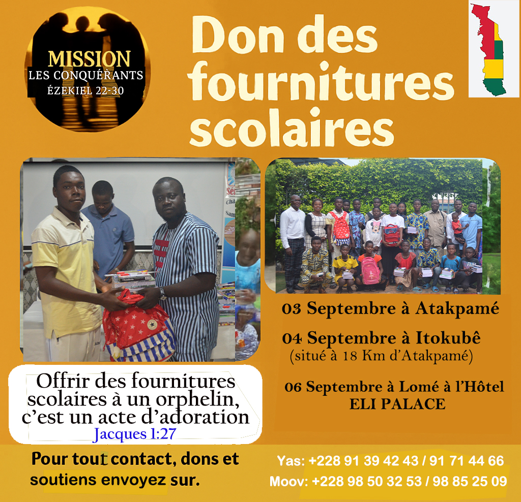 Flyer Mission Septembre 2025